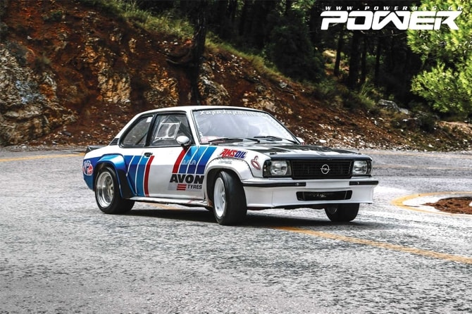 Power Classic: Opel Ascona 400 Phase 3